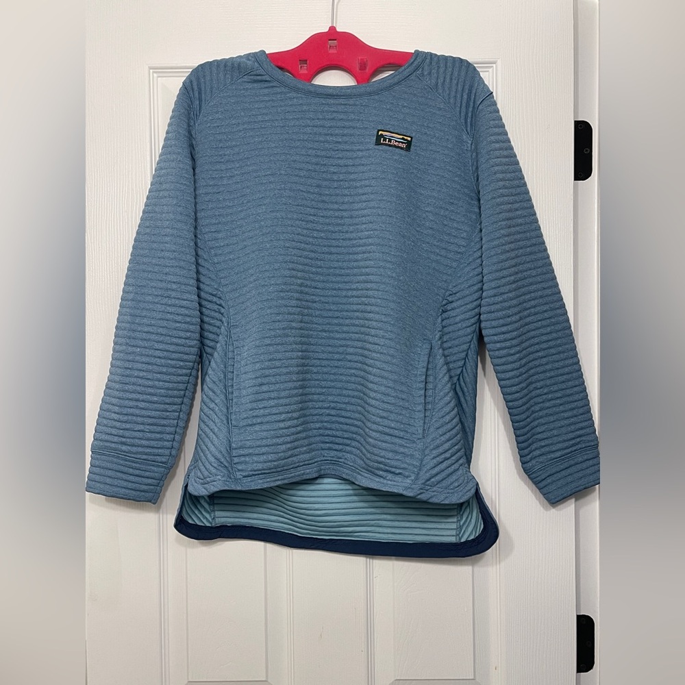 L.L Bean Airlight Pullover Sweatshirt